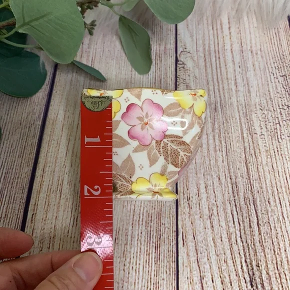 Royal Winton vintage small floral dish - Picture 8 of 9